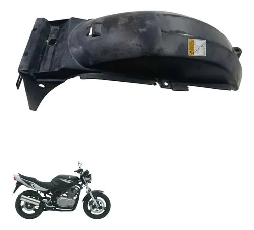 Para-lama Suzuki Gs 500 2003 8395 Preto 2