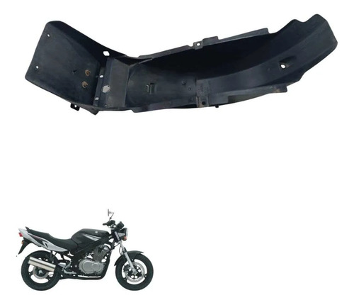 Para-lama Suzuki Gs 500 2003 8395 Preto 3