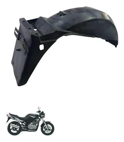 Para-lama Suzuki Gs 500 2003 8395 Preto 4