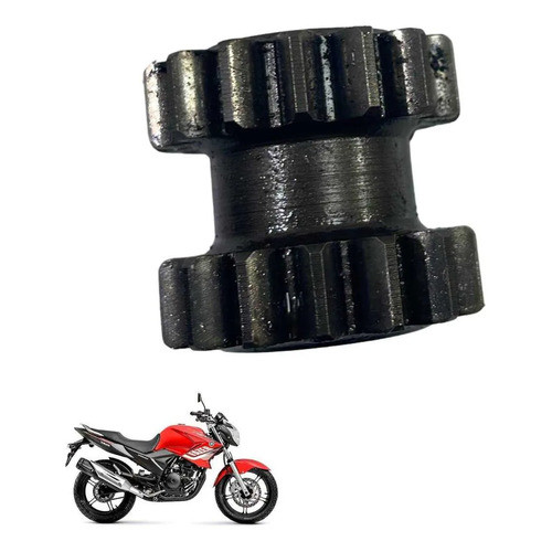Engrenagem Auxiliar Partida Yamaha Fazer Ys 250 2012 6663 3