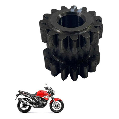 Engrenagem Auxiliar Partida Yamaha Fazer Ys 250 2012 6663 5