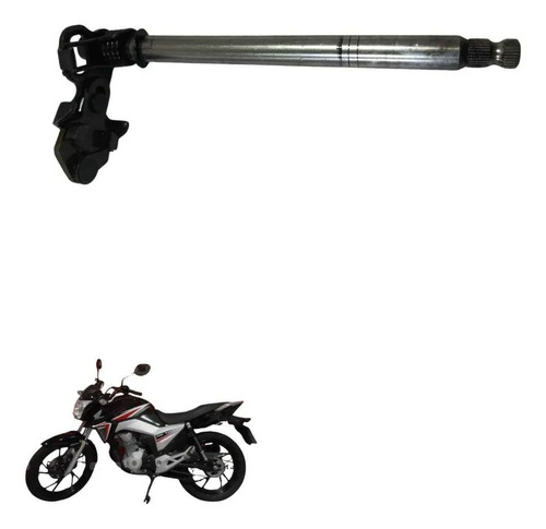 Eixo Seletor Câmbio Honda Cg 160 2016 7720 2