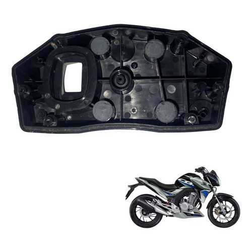 Carcaça Inferior Painel Cb 250f Twister 2016 A 2022 -587 3