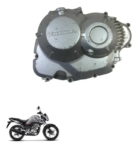 Tampa Embreagem Honda Cg 160 Titan Fan Start Original  -3066