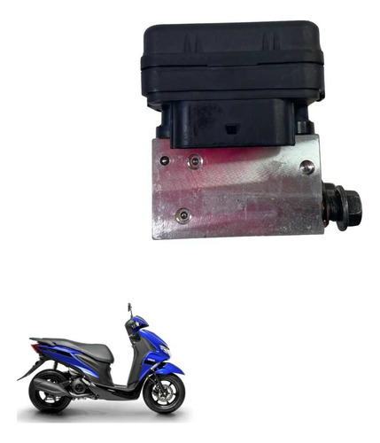 Modulo Abs Yamaha Fluo 2023 Original   -2606 4