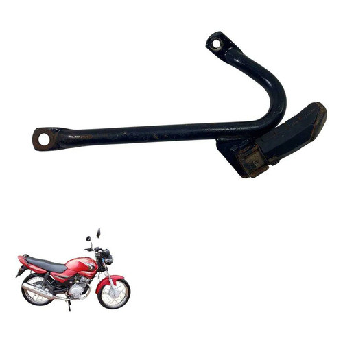 Suporte Pedaleira  Esquerdo Yamaha Ybr 125 2009 2010 5403 2