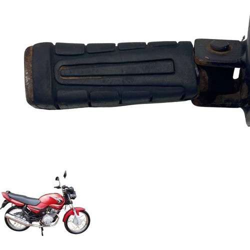 Suporte Pedaleira  Esquerdo Yamaha Ybr 125 2009 2010 5403 3