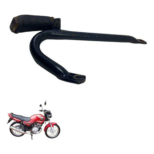 Suporte Pedaleira  Esquerdo Yamaha Ybr 125 2009 2010 5403 4