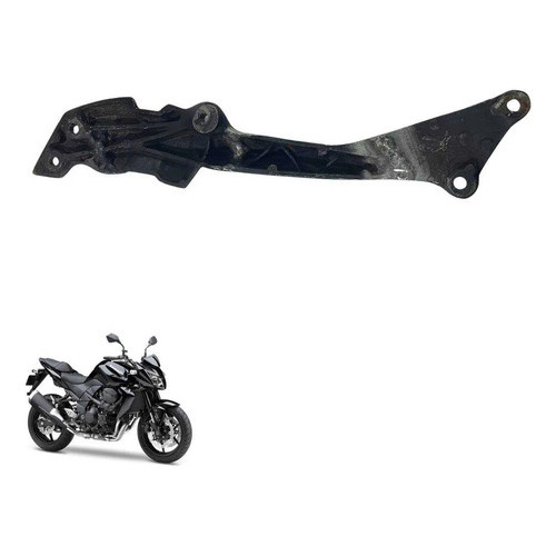Facão Protetor Esq Motor  Detalhes Kawasaki Z750 2007 6519 3