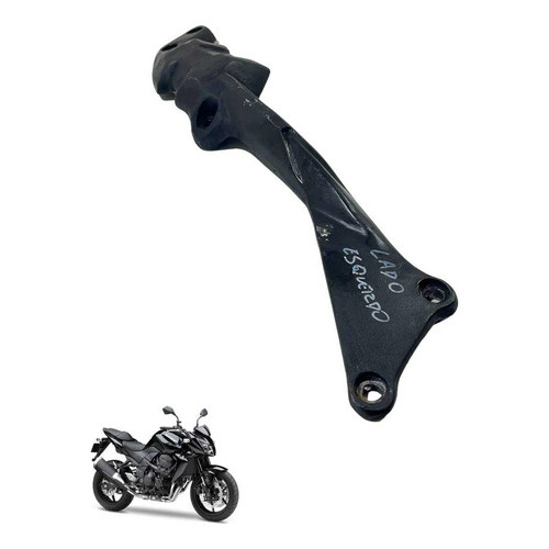 Facão Protetor Esq Motor  Detalhes Kawasaki Z750 2007 6519 5