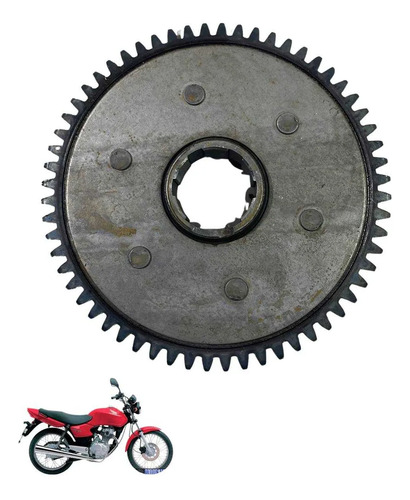Campana Embreagem Honda Cg 125 2000 7057