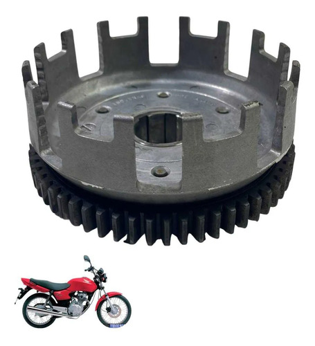 Campana Embreagem Honda Cg 125 2000 7057 2