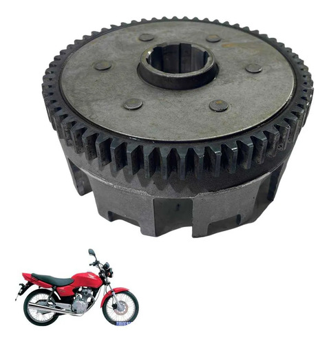 Campana Embreagem Honda Cg 125 2000 7057 3