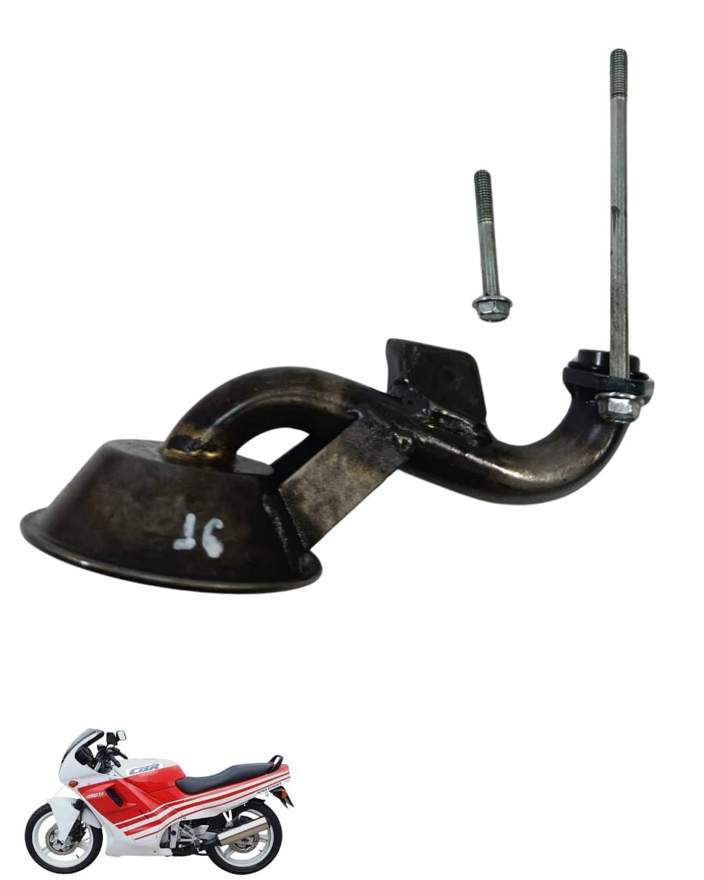 Pescador Óleo Cbr 450 1987/1995 9214