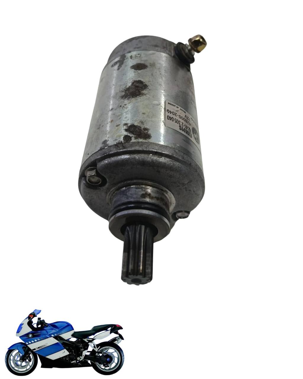 Motor Partida Arranque Bmw K1200 2005/2008 9261 3