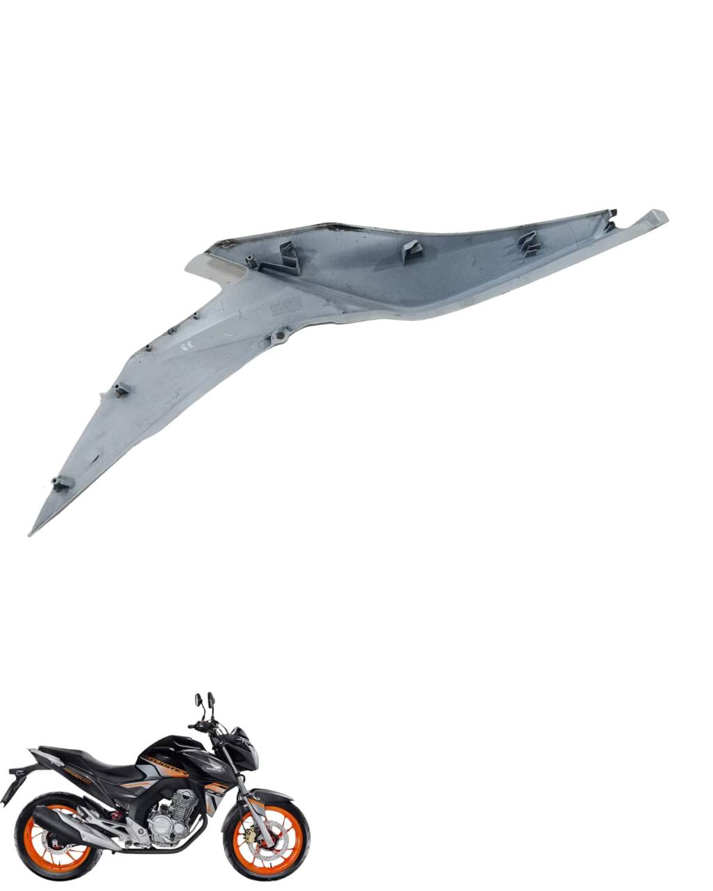 Carenagem lateral esquerda CB Twister 250 F 2017/2024 9466 4