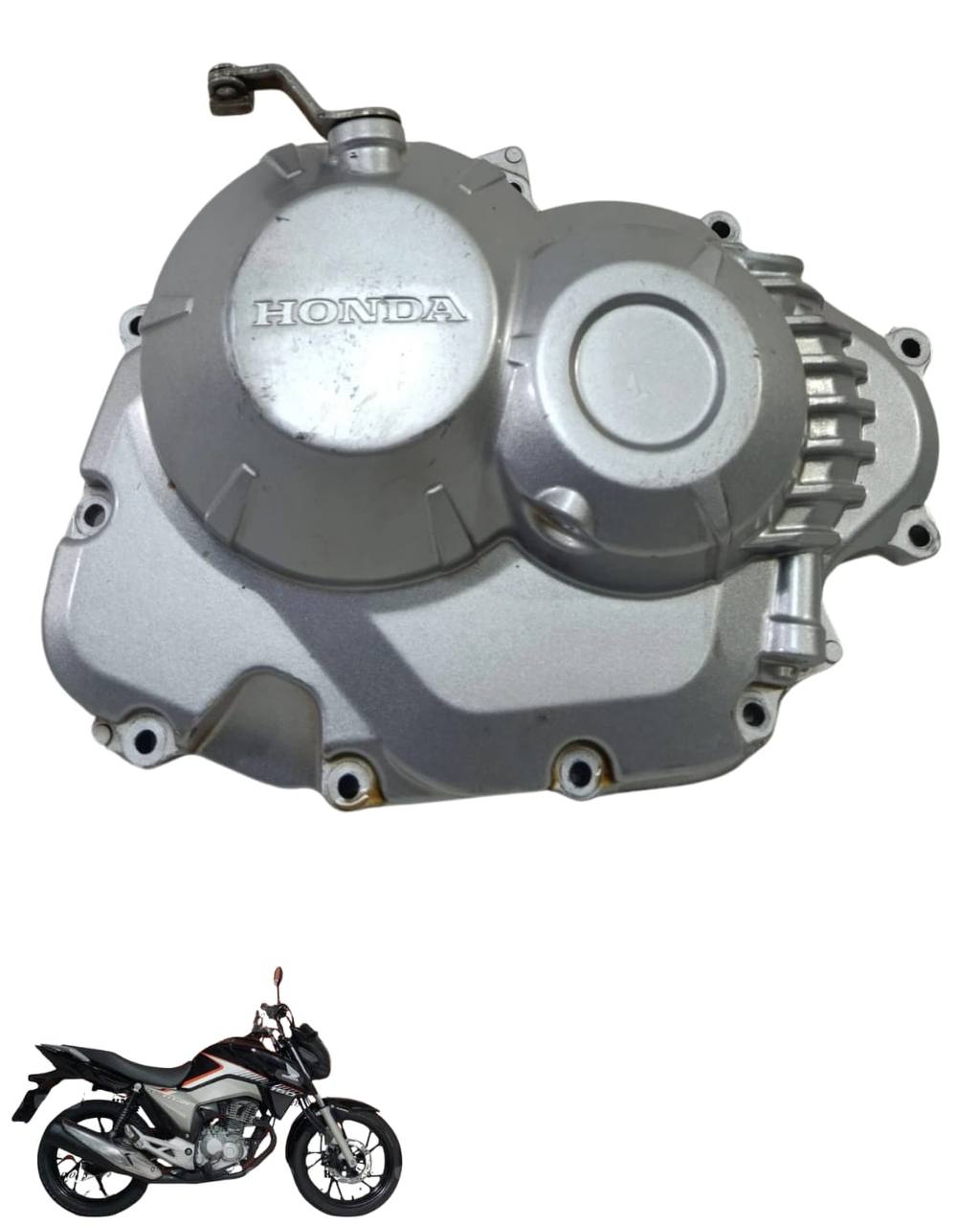 Tampa de embreagem Cg Titan 160 2025 9574