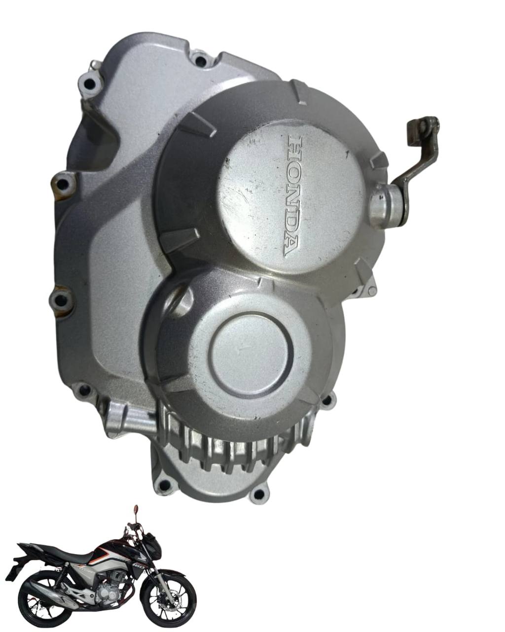 Tampa de embreagem Cg Titan 160 2025 9574 4