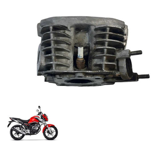 Cabeçote Honda Cg 160 Start Fan Titan Completo   -3334 3