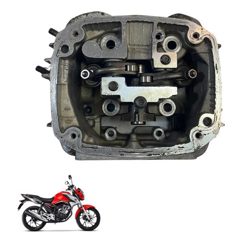 Cabeçote Honda Cg 160 Start Fan Titan Completo   -3334 4