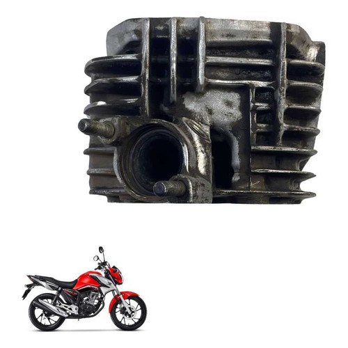 Cabeçote Honda Cg 160 Start Fan Titan Completo   -3334 5