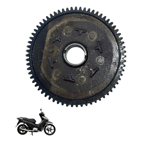Campana Embreagem Honda Biz 125 2008/18 6012 3