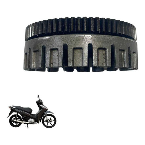 Campana Embreagem Honda Biz 125 2008/18 6012 4