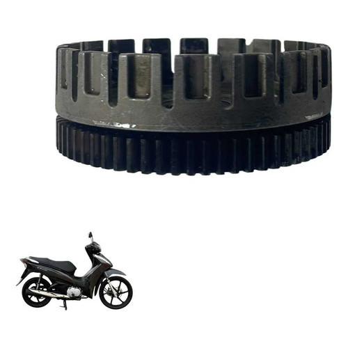 Campana Embreagem Honda Biz 125 2008/18 6012 5