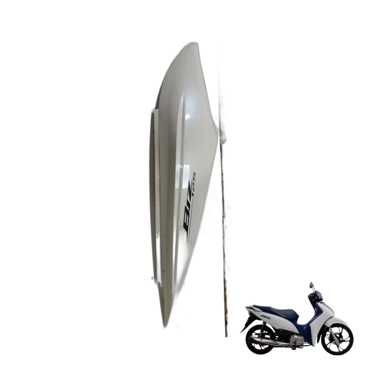 Carenagem tampa lateral direita  Biz 125 2022 9911