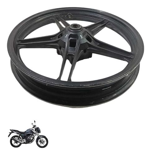 Roda Dianteira Yamaha Fazer 250 2012 Original 4856 8