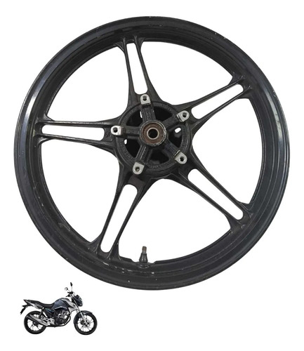 Roda Dianteira Yamaha Fazer 250 2012 Original 4856 9