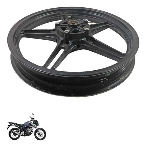 Roda Dianteira Yamaha Fazer 250 2012 Original 4856 10