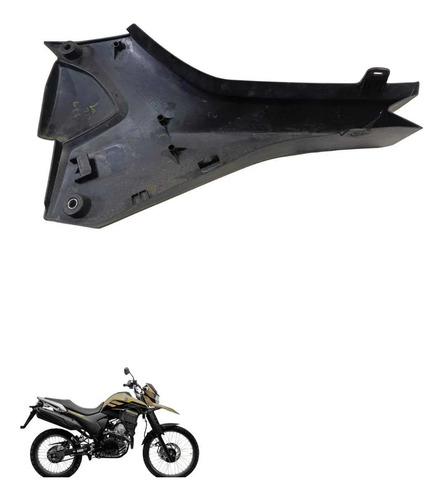 Tampa Lateral Direita Yamaha Xtz Lander 250 2024 7692 6