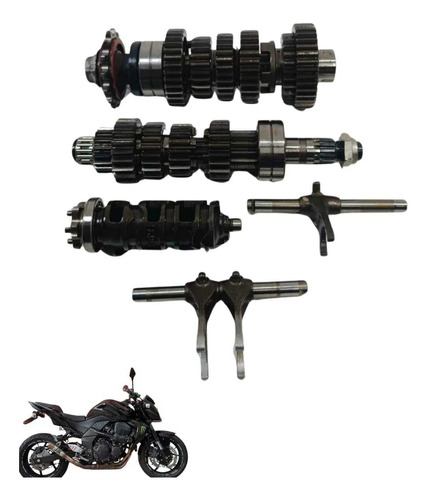 Caixa Marcha Kawasaki Z 750 2010 8217