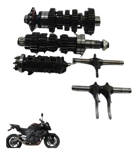 Caixa Marcha Kawasaki Z 750 2010 8217 2