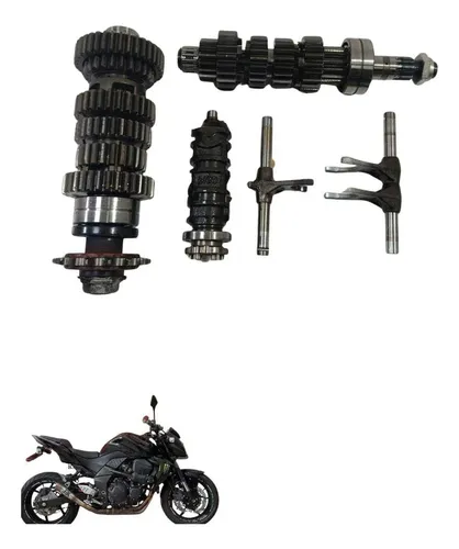 Caixa Marcha Kawasaki Z 750 2010 8217 3