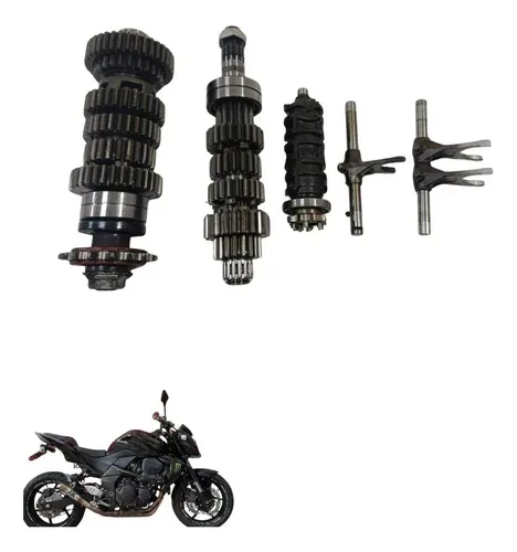 Caixa Marcha Kawasaki Z 750 2010 8217 4