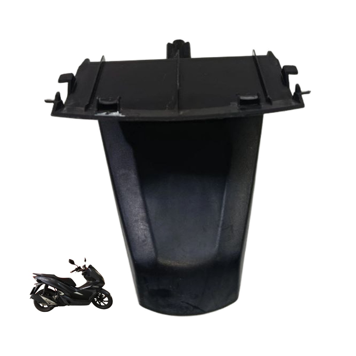 Carenagem tampa luz de placa PCX 150 2019/2022 13872