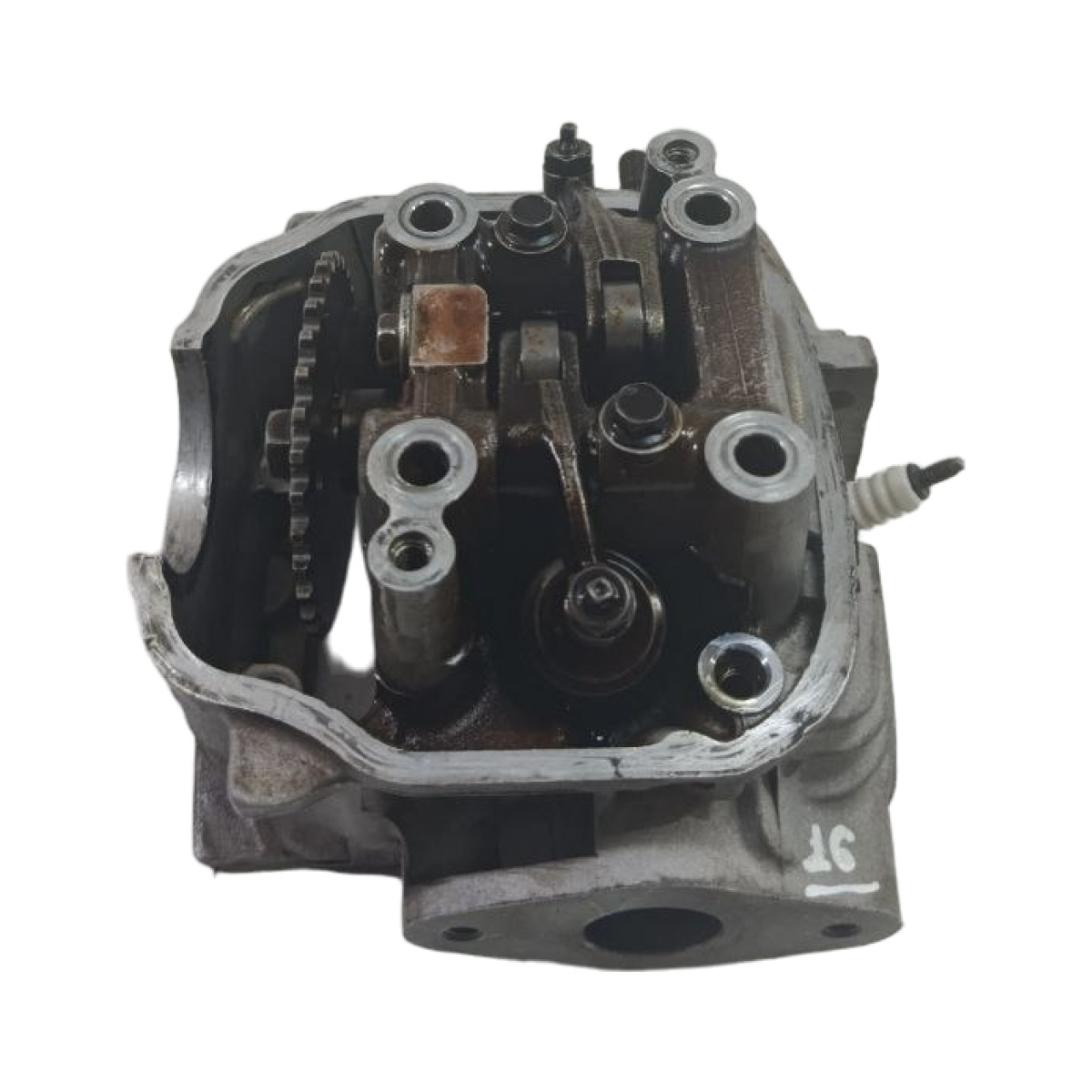 Cabeçote motor Pop 110 2015/2024 14198 5