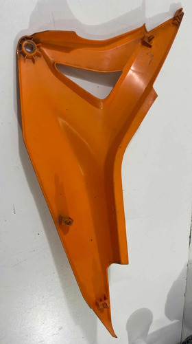 Tampa Lateral Lado Direita Da Honda Bros 160 Laranja -795 5