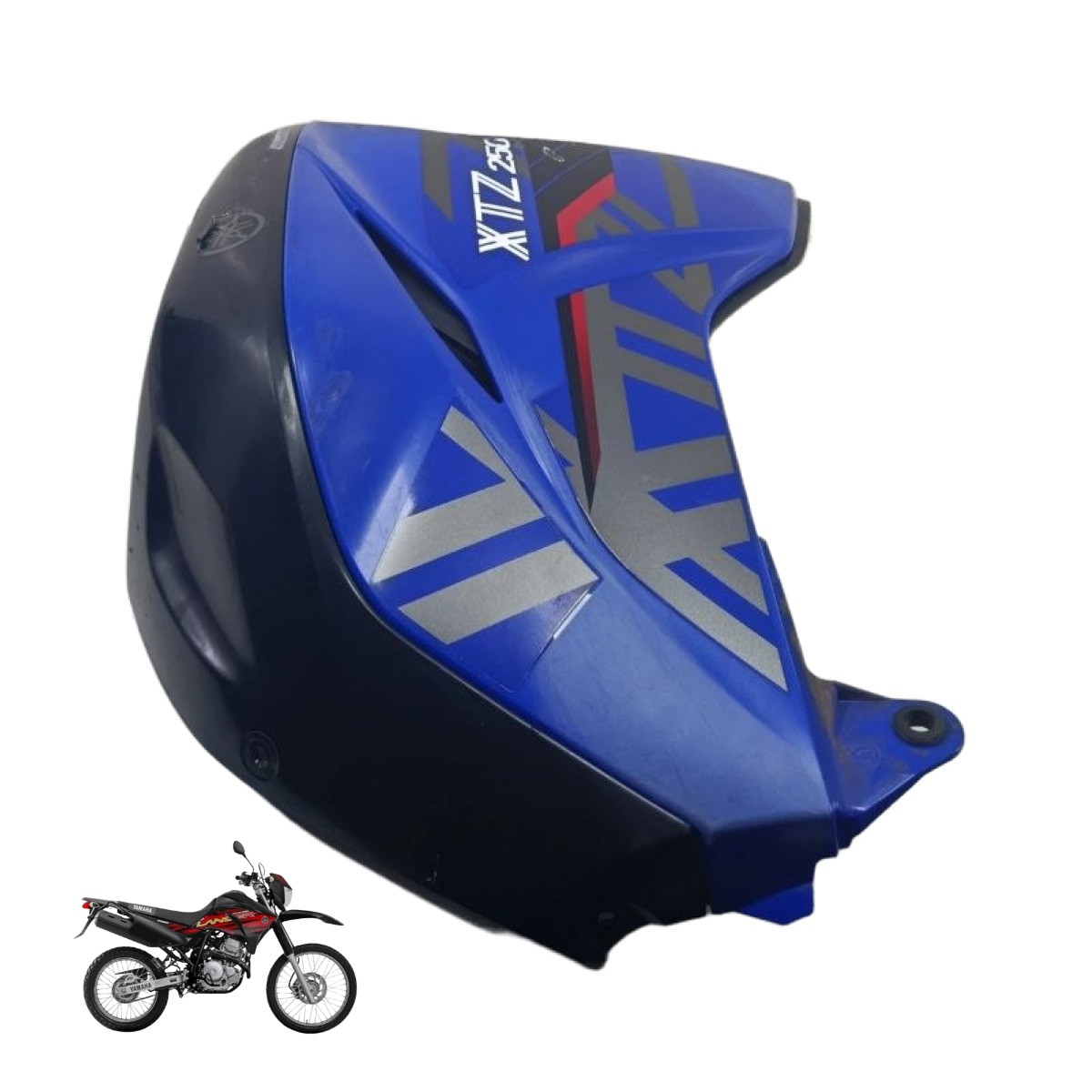 Carenagem Aba Tanque Esquerda Xtz Lander 250 2018/2024 15467