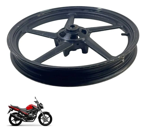 Roda Dianteira Yamaha Ybr 150 2022 Original    -3779 2