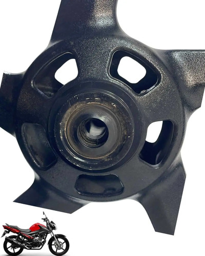 Roda Dianteira Yamaha Ybr 150 2022 Original    -3779 5