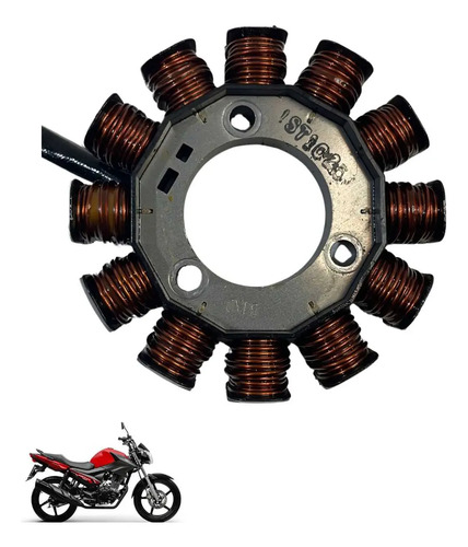 Estator Yamaha  Ybr 150 Factor 2022 Original  -3953