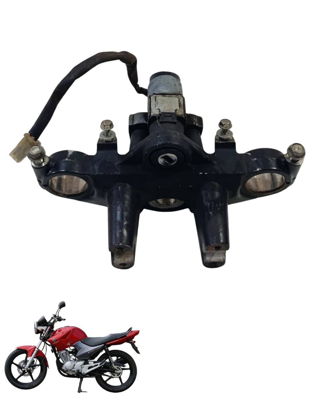 Mesa Superior  Yamaha Factor 125 2009 9914 3