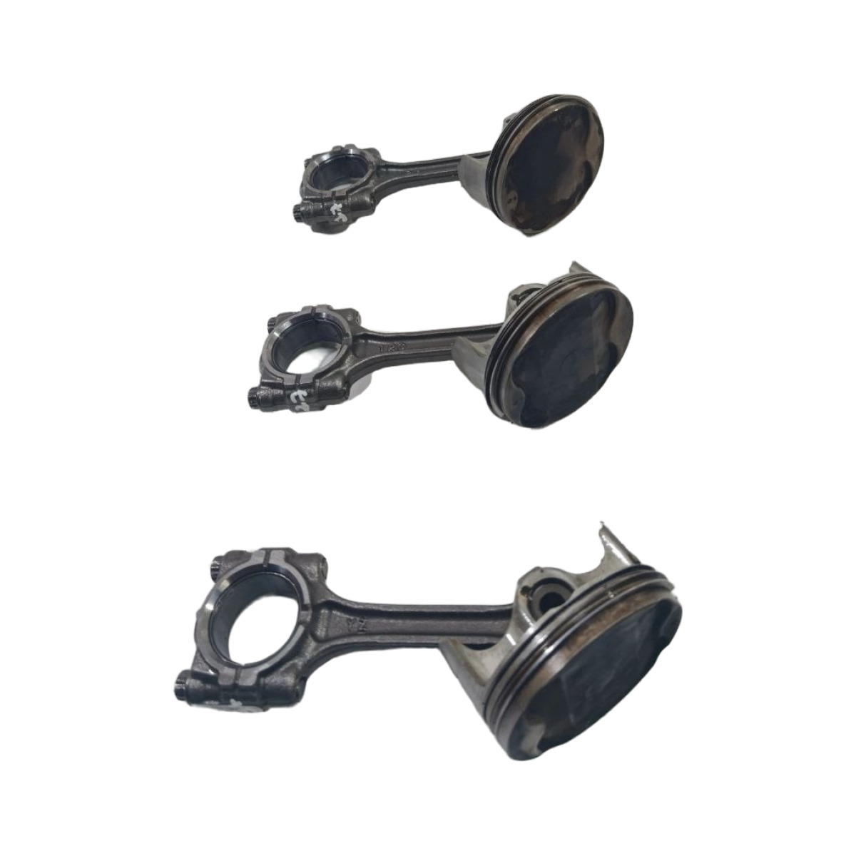 Kit pistão biela MT 09 2018 16377 3
