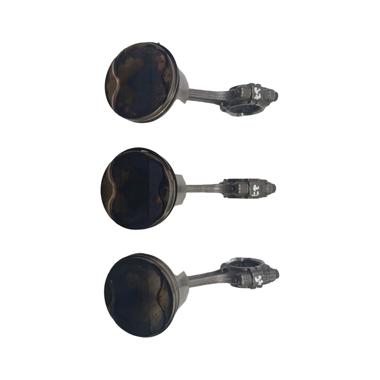 Kit pistão biela MT 09 2018 16377 5