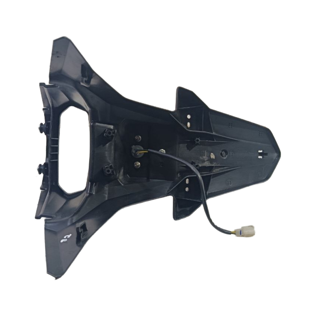 Paralama traseiro com suporte placa Bros 160 2025 16472 2