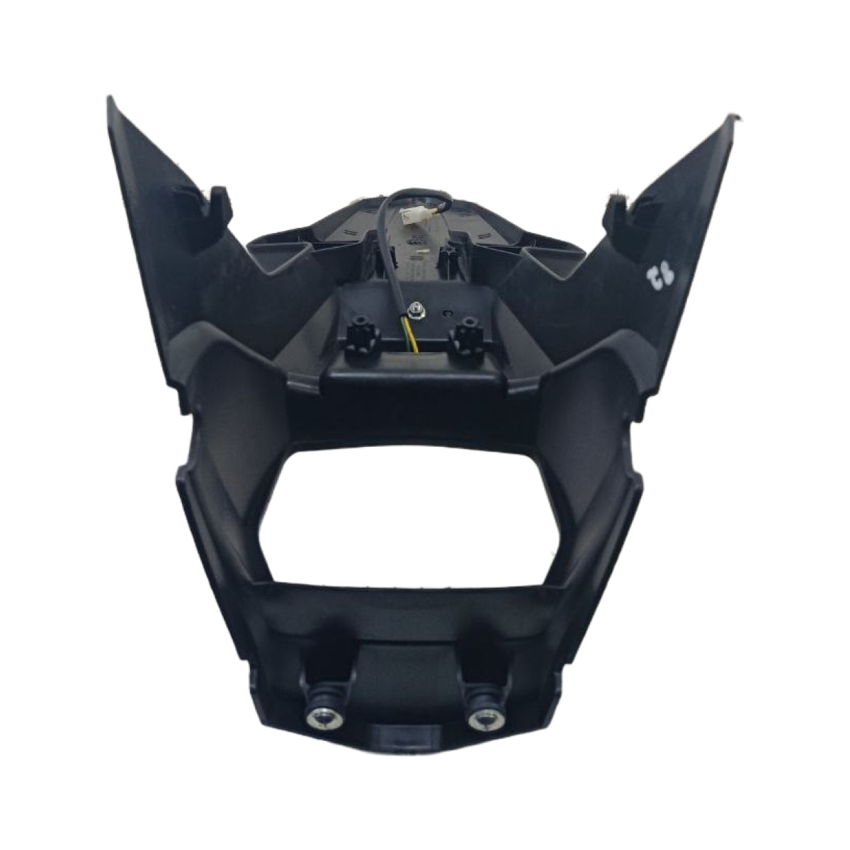 Paralama traseiro com suporte placa Bros 160 2025 16472 3