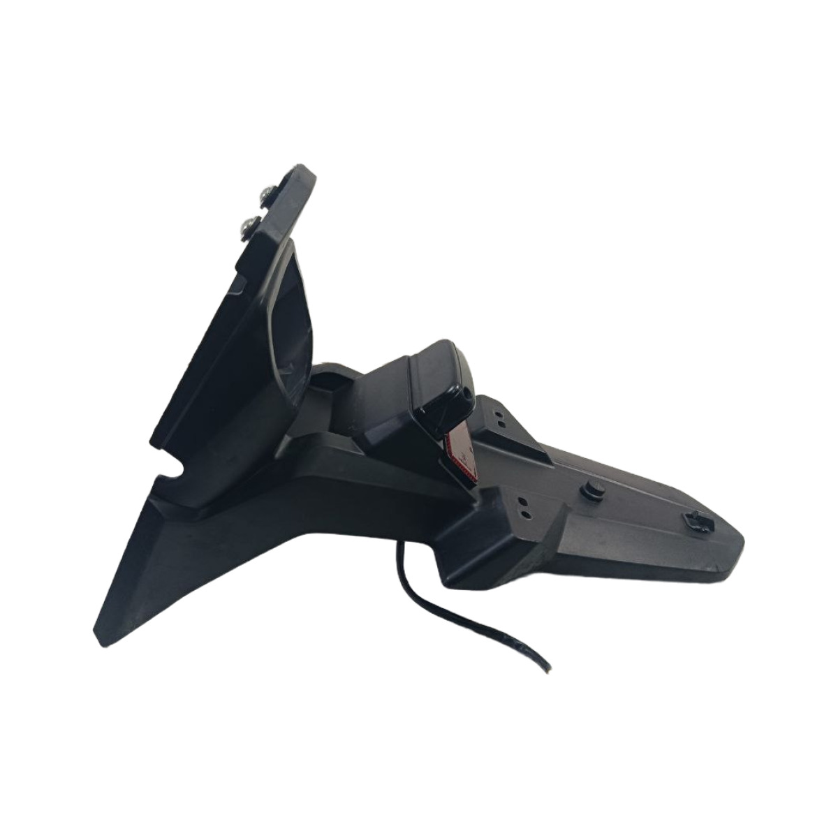 Paralama traseiro com suporte placa Bros 160 2025 16472 4